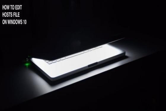 How to Edit Hosts File on Windows 10?