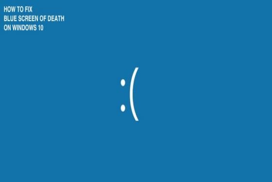How to Fix Blue Screen Of Death (BSoD) in Windows 10