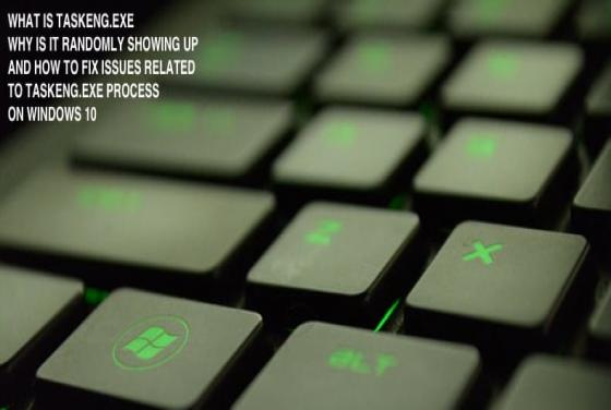 What Is Taskeng.exe?
