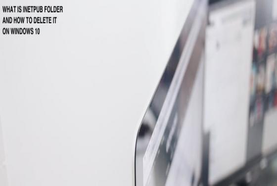 What Is Inetpub Folder and How to Delete It?