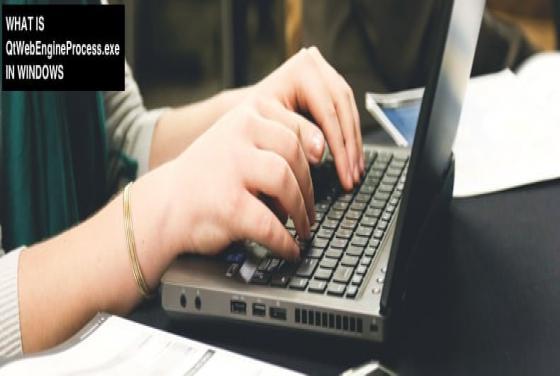 What Is QtWebEngineProcess.exe?