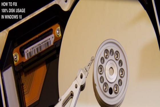 How to Fix 100% Disk Usage in Windows 10