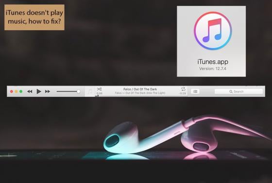 iTunes Won't Play Music - How to Fix? 
