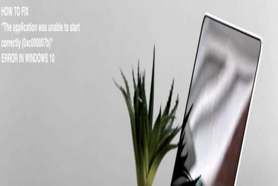 How to Fix Error 0xc000007b "The application was unable to start correctly"