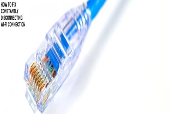 FIX: WiFi Keeps Disconnecting