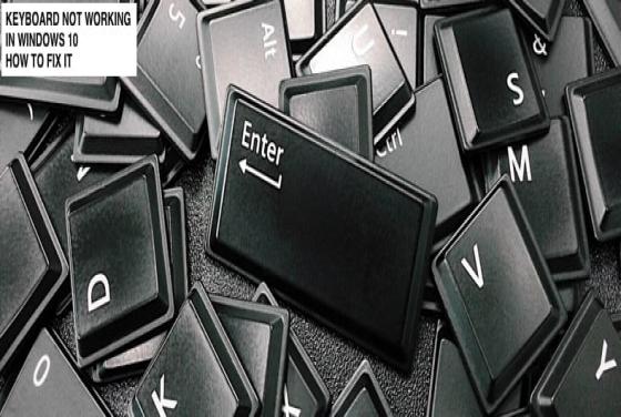 Keyboard Not Working: 9 Ways to Fix It