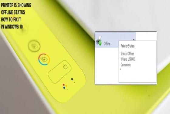 How to Fix Printer Status Offline [Complete Guide]