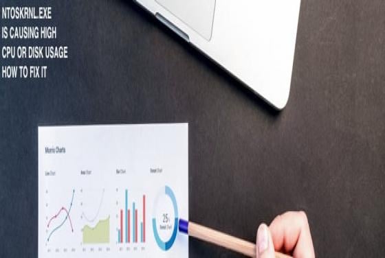 How to Fix Ntoskrnl.exe High CPU and Disk Usage