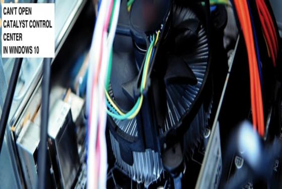 Can't Open AMD Catalyst Control Center. How to Fix it?