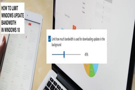 How to Limit Windows Update Bandwidth?