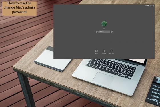 How to Reset or Change Admin Password on a Mac?