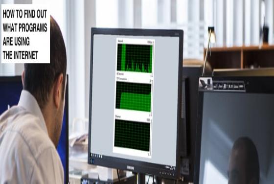 How to Know Which Application Is Using Internet in Windows 10