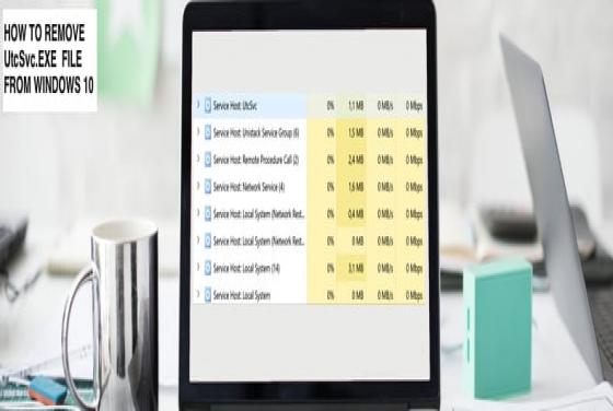 How to Remove UtcSvc.exe?