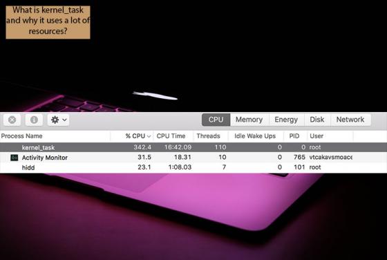 What is kernel_task and Why it Uses a Lot of Resources?