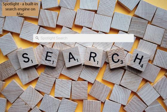 Spotlight - a Built-in Search Engine on Mac - How to Use?