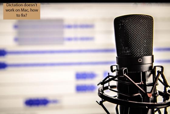 Dictation Doesn't Work on Mac, How to Fix?