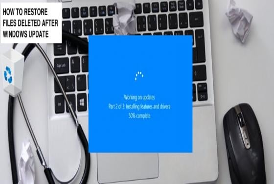How to Recover Deleted Files in Windows 10