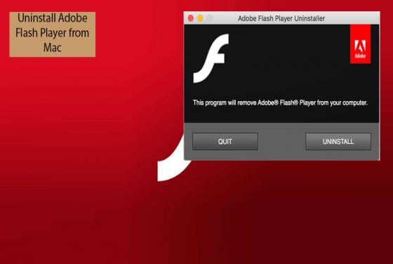Uninstall Adobe Flash Player From Mac
