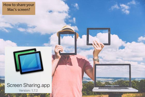 How to Share Your Mac's Screen?