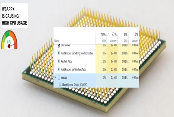 How to Fix Wsappx High CPU Usage on Windows 10