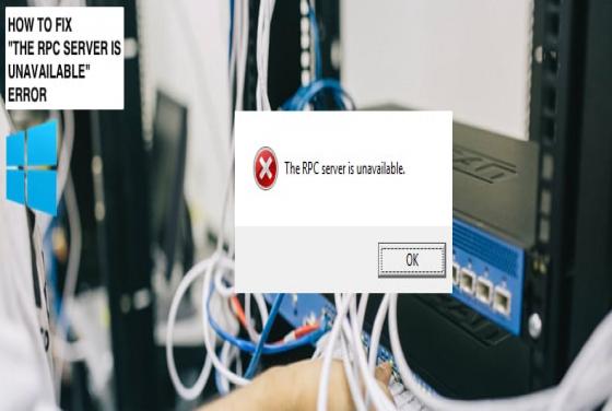 How to Fix "The RPC server is unavailable" Error on Windows 10