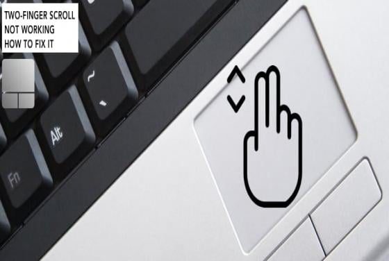 How to Fix Two Finger Scroll Not Working on Windows 10