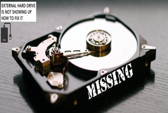 How to Fix External Hard Drive Not Showing Up on Windows 10