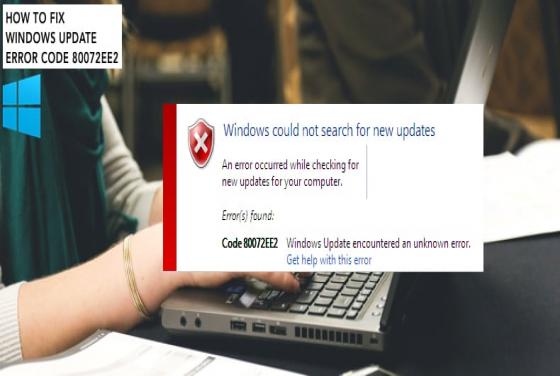 Fix Windows Update Error 80072EE2
