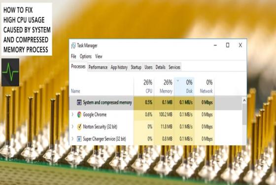 Fix "System and compressed memory" High CPU Usage