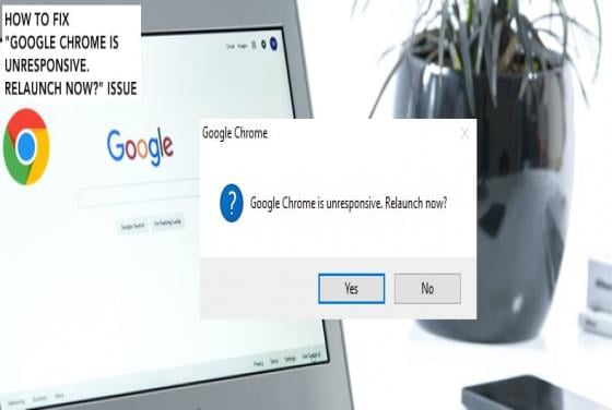 How to Fix "Google Chrome is unresponsive" Error