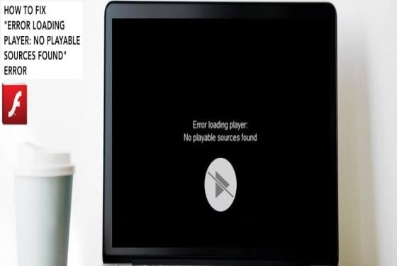 How to Fix "Error loading player: No playable sources found" Error