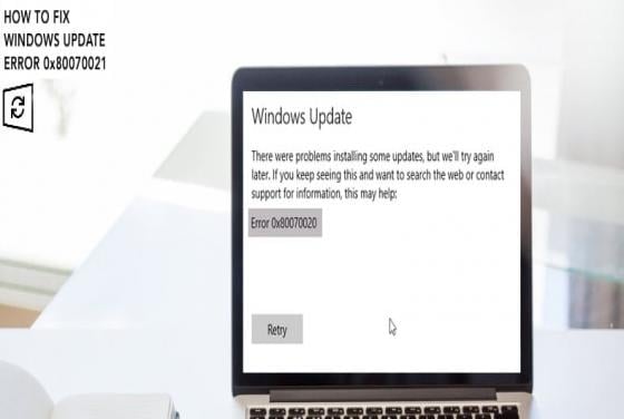 Fix Windows Update Error 0x80070020