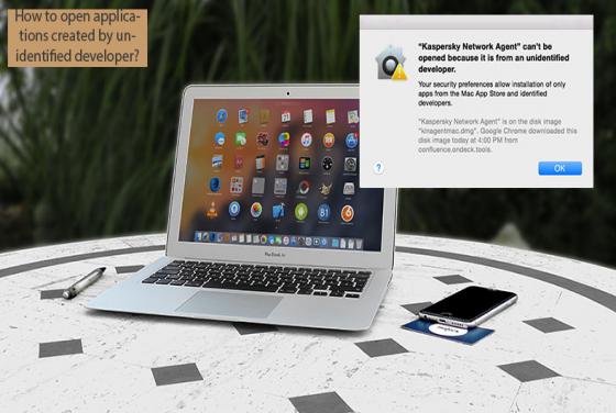 How to Open Applications Created by Unidentified Developer?