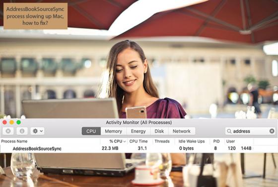 AddressBookSourceSync Process Slowing Up Mac, How to Fix?