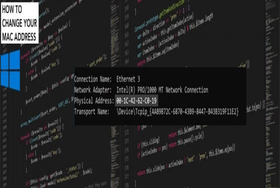 How to Change MAC Address on Windows 10
