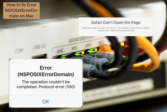 How to Fix Error NSPOSIXErrorDomain on Mac?