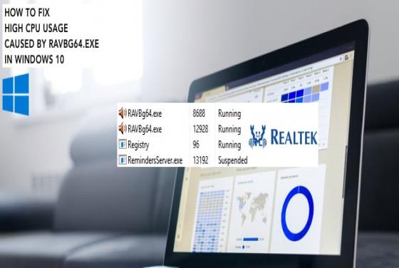 How to Fix RAVBg64.exe High CPU Usage