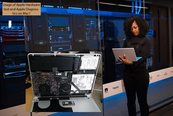 Usage of Apple Hardware Test and Apple Diagnostics on Mac?