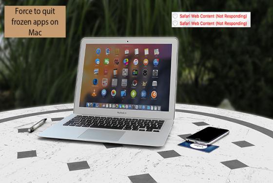 Force to Quit Frozen Apps on Mac