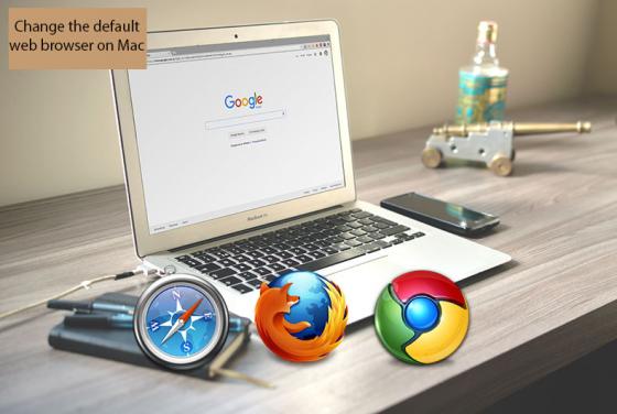Change the Default Web Browser on Mac