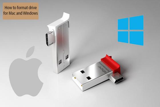 How to Format Drive for Mac and Windows?