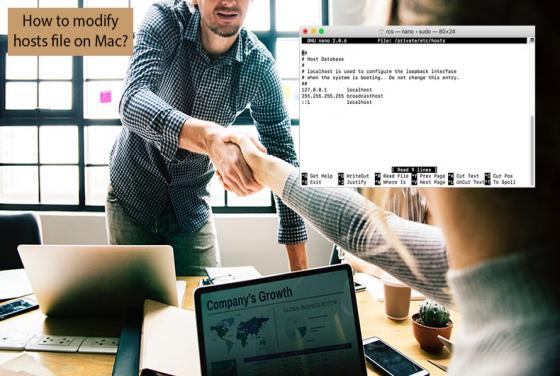 How to Modify Hosts File on Mac?
