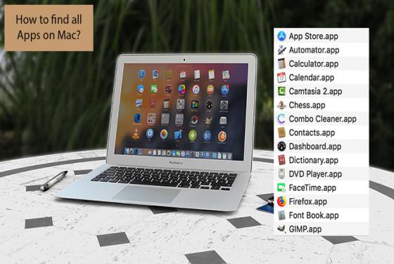 How to Find All Apps on Mac?