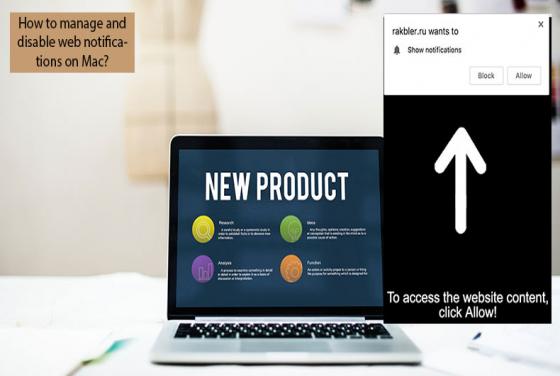 How to Manage and Disable Web Notifications on Mac?
