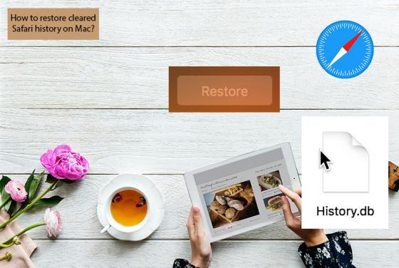 How to Restore Cleared Safari History on Mac?