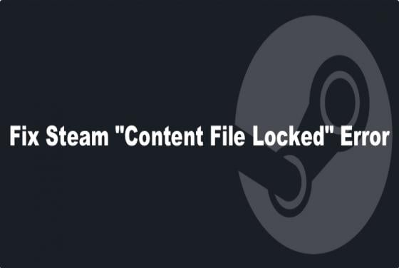 How to Fix Steam "Content File Locked" Error