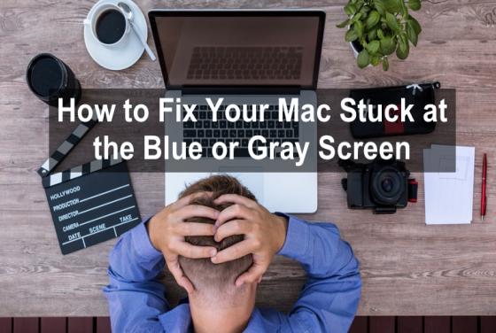 How to Fix Blue Screen on Mac?