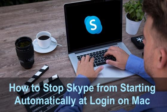 Stop Skype From Starting Automatically on Mac