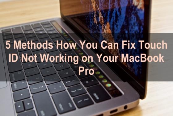 What To Do When Your MacBook Pro Touch ID is Not Working