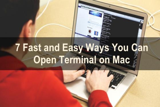 How You Can Open Terminal on Mac?
